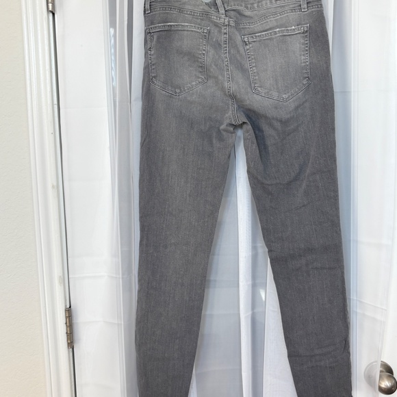 Women's Paige Jeans Verdugo Skinny Gray Silvie Stretch - Picture 2 of 4